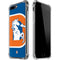 NFL Denver Broncos Retro Logo iPhone 7/8 Plus Clear Case
