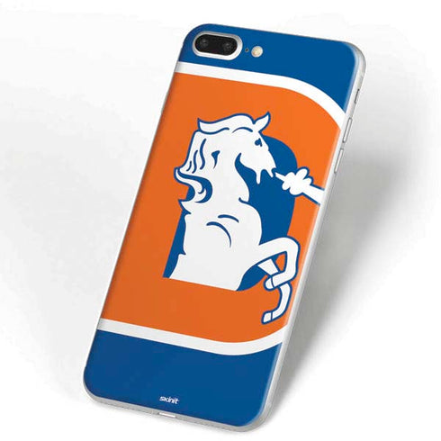 NFL Denver Broncos Retro Logo iPhone 7 Plus Skin