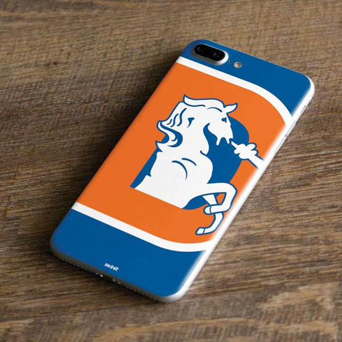 NFL Denver Broncos Retro Logo iPhone 8 Plus Skin