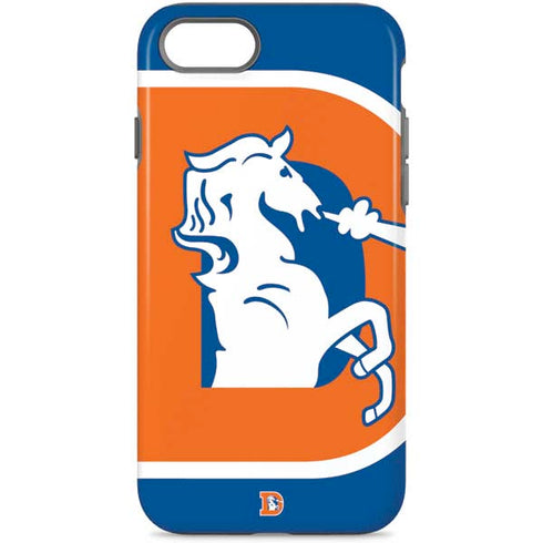 NFL Denver Broncos Retro Logo iPhone 8 Pro Case