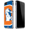NFL Denver Broncos Retro Logo iPhone SE (2nd & 3rd Gen) Clear Case