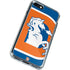 NFL Denver Broncos Retro Logo iPhone SE (2nd & 3rd Gen) Clear Case