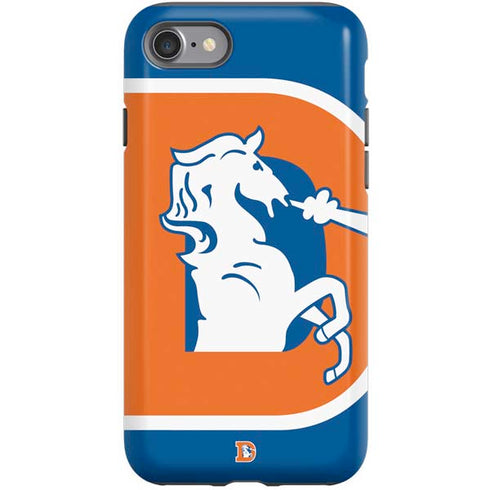 NFL Denver Broncos Retro Logo iPhone SE (2nd & 3rd Gen) Pro Case