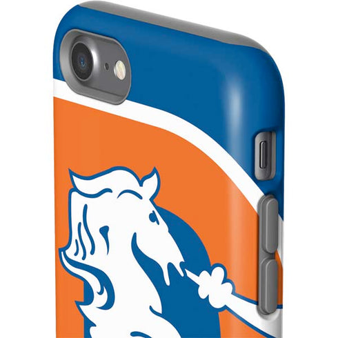 NFL Denver Broncos Retro Logo iPhone SE (2nd & 3rd Gen) Pro Case