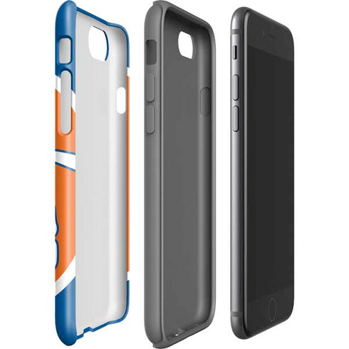 NFL Denver Broncos Retro Logo iPhone SE (2nd & 3rd Gen) Pro Case