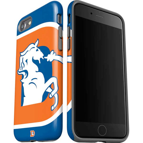 NFL Denver Broncos Retro Logo iPhone SE (2nd & 3rd Gen) Pro Case