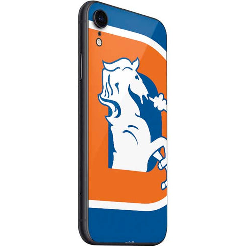 NFL Denver Broncos Retro Logo iPhone SE (2nd & 3rd Gen) Skin