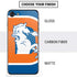 NFL Denver Broncos Retro Logo iPhone SE (2nd & 3rd Gen) Skin