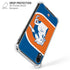 NFL Denver Broncos Retro Logo iPhone XR Clear Case
