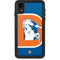 NFL Denver Broncos Retro Logo iPhone XR Waterproof Case