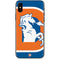 NFL Denver Broncos Retro Logo iPhone XS Skin