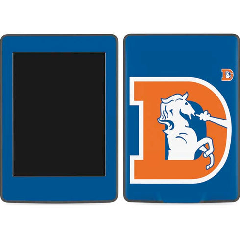 NFL Denver Broncos Retro Logo Amazon Kindle Skin