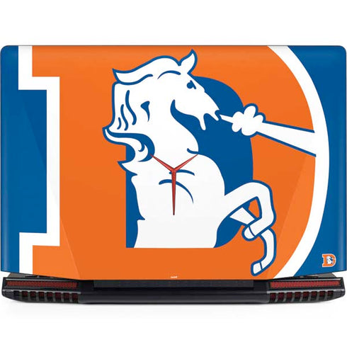NFL Denver Broncos Retro Logo Legion Y720 Skin