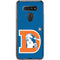 NFL Denver Broncos Retro Logo LG K51/Q51 Clear Case