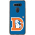 NFL Denver Broncos Retro Logo LG K51/Q51 Clear Case