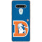 NFL Denver Broncos Retro Logo LG Stylo 6 Clear Case