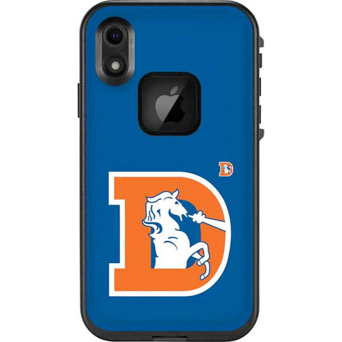 NFL Denver Broncos Retro Logo LifeProof Fre iPhone Skin
