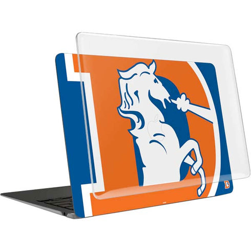 NFL Denver Broncos Retro Logo MacBook Air 13in (2020) Case plus Skin