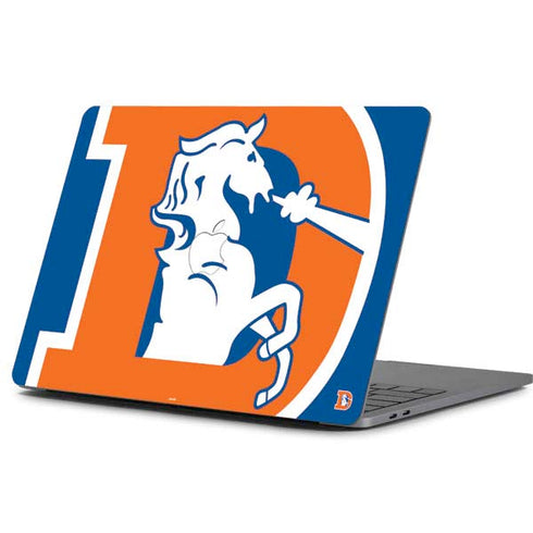 NFL Denver Broncos Retro Logo Apple MacBook Pro 13-inch Skin
