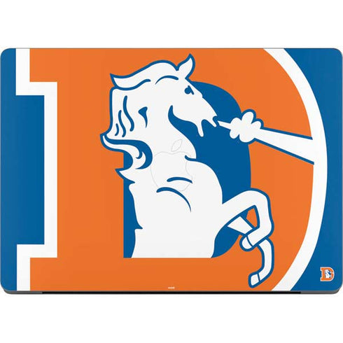 NFL Denver Broncos Retro Logo MacBook Pro 14in (2021-24) Skin