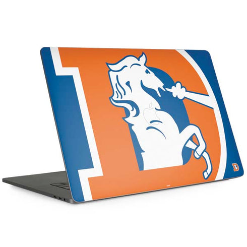 NFL Denver Broncos Retro Logo Apple MacBook Pro 15-inch Skin