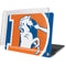 NFL Denver Broncos Retro Logo MacBook Pro 16in (2019-20) Case plus Skin