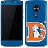 NFL Denver Broncos Retro Logo Moto E5 Play Skin
