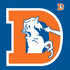 NFL Denver Broncos Retro Logo Moto E5 Play Skin