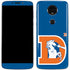 NFL Denver Broncos Retro Logo Moto E5 Plus Skin
