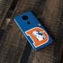 NFL Denver Broncos Retro Logo Moto E5 Plus Skin