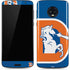 NFL Denver Broncos Retro Logo Moto G6 Skin