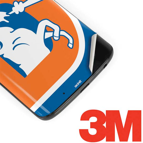 NFL Denver Broncos Retro Logo Moto G6 Skin