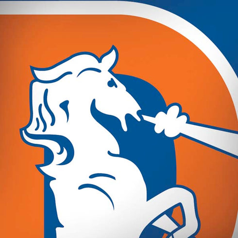 NFL Denver Broncos Retro Logo Moto G6 Skin