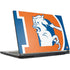 NFL Denver Broncos Retro Logo MSI GS65 Stealth Laptop Skin