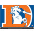 NFL Denver Broncos Retro Logo MSI GS65 Stealth Laptop Skin