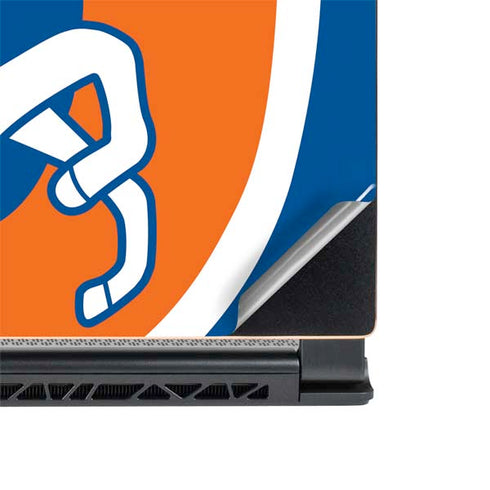 NFL Denver Broncos Retro Logo MSI GS65 Stealth Laptop Skin