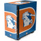 NFL Denver Broncos Retro Logo NZXT H510 Compact ATX Mid-Tower Case Skin