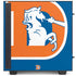 NFL Denver Broncos Retro Logo NZXT H510 Compact ATX Mid-Tower Case Skin