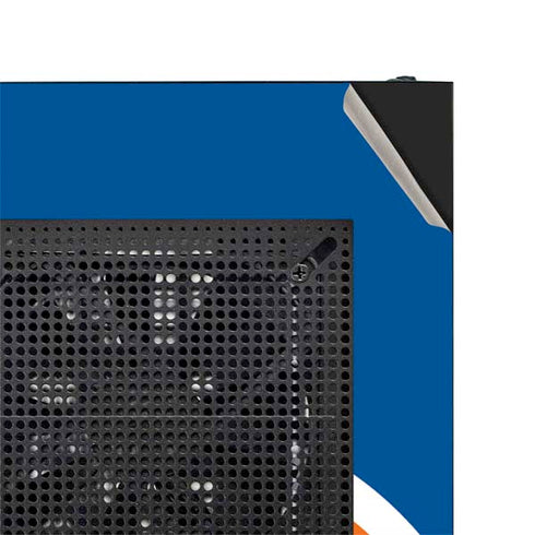 NFL Denver Broncos Retro Logo NZXT H510 Compact ATX Mid-Tower Case Skin