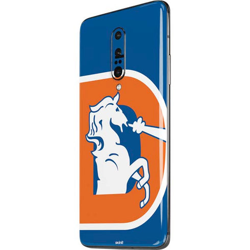 NFL Denver Broncos Retro Logo OnePlus 7 Pro Skin