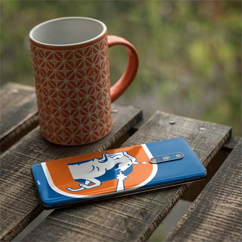 NFL Denver Broncos Retro Logo OnePlus 7 Pro Skin