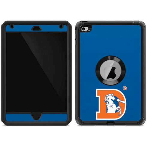 NFL Denver Broncos Retro Logo Otterbox Defender iPad Skin