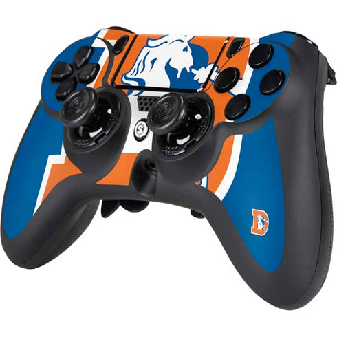 NFL Denver Broncos Retro Logo PS4/PC SCUF Impact Controller Skin