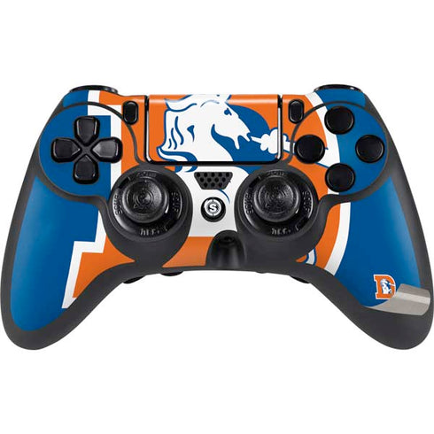 NFL Denver Broncos Retro Logo PS4/PC SCUF Impact Controller Skin