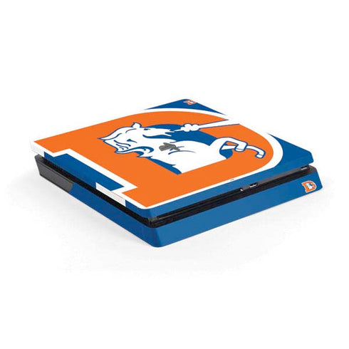 NFL Denver Broncos Retro Logo PS4 Slim Skin