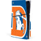 NFL Denver Broncos Retro Logo PS5 Slim Disk Console Skin