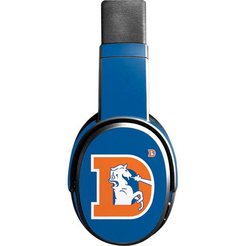 NFL Denver Broncos Retro Logo Skullcandy Crusher Wireless Skin