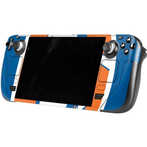 NFL Denver Broncos Retro Logo Steam Deck Handheld Gaming Computer Skin