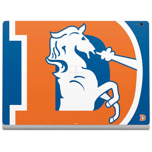 NFL Denver Broncos Retro Logo Surface Book 2 15in Skin