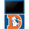 NFL Denver Broncos Retro Logo Surface Go Skin